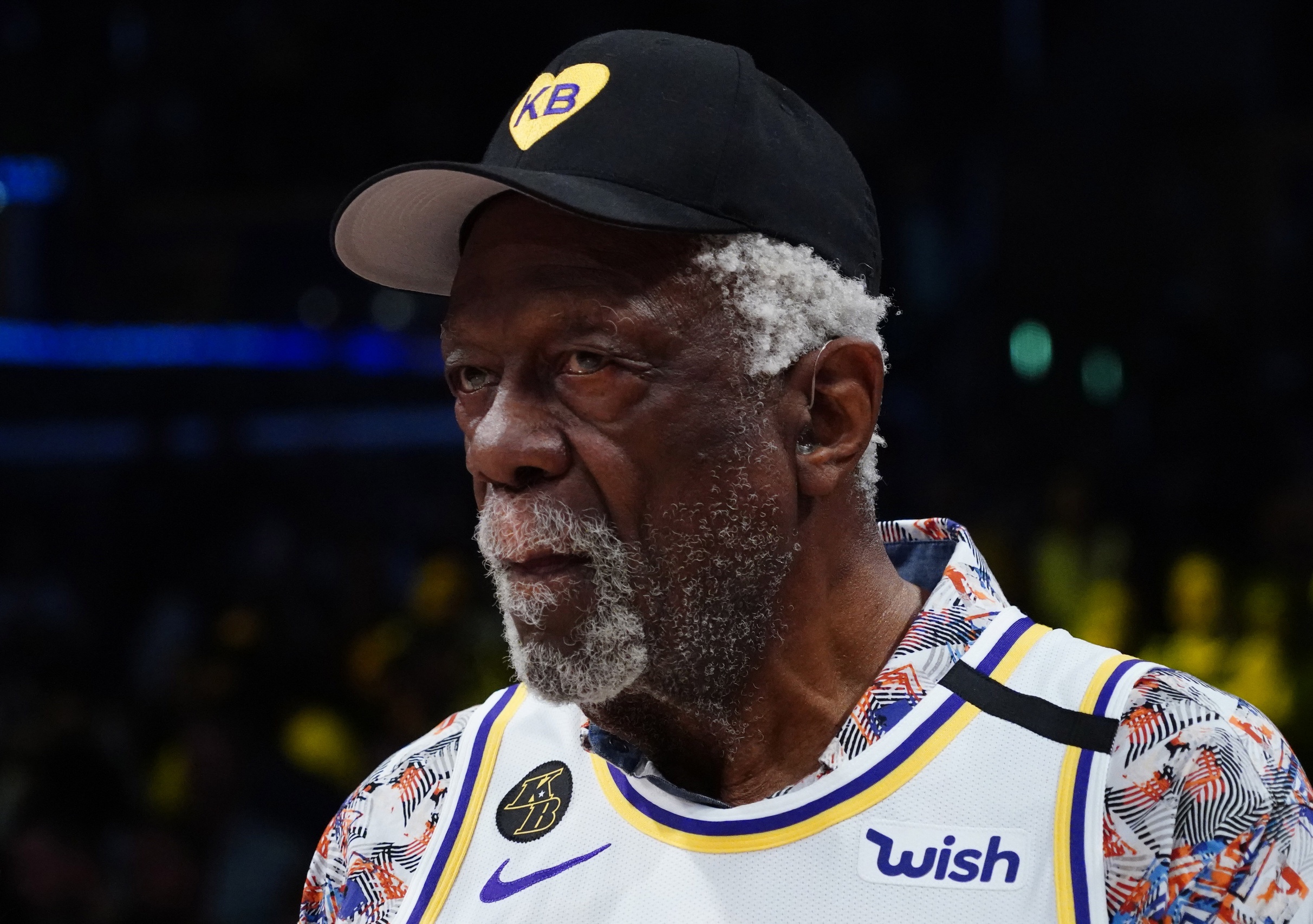 The Golden State Warriors Give NBA Great Bill Russell Same Treatment As Michael Jordan in Miami