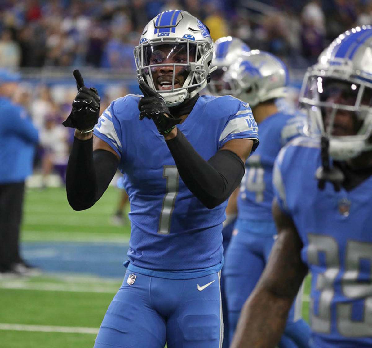 Detroit Lions NFL highlights recap win over Minnesota Vikings Sports