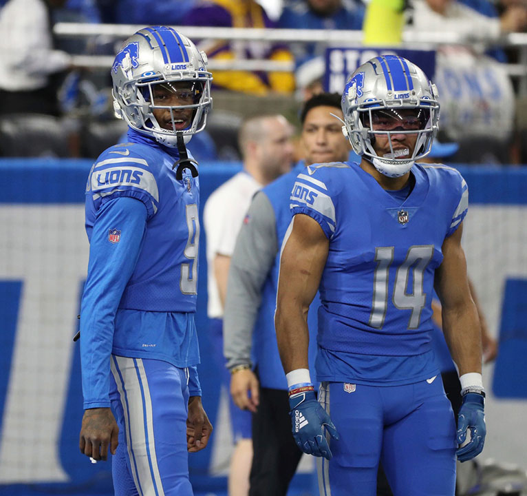 Lions Offense Overpowers Overrated Vikings in 34-23 Win thumbnail