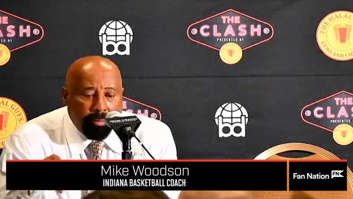 Mike Woodson Recaps Indiana Basketball'