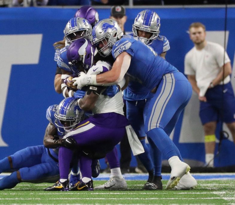 Detroit Lions Aidan Hutchinson earns top PFF grades - Sports Illustrated Detroit Lions News, Analysis and More - Vimarsana News