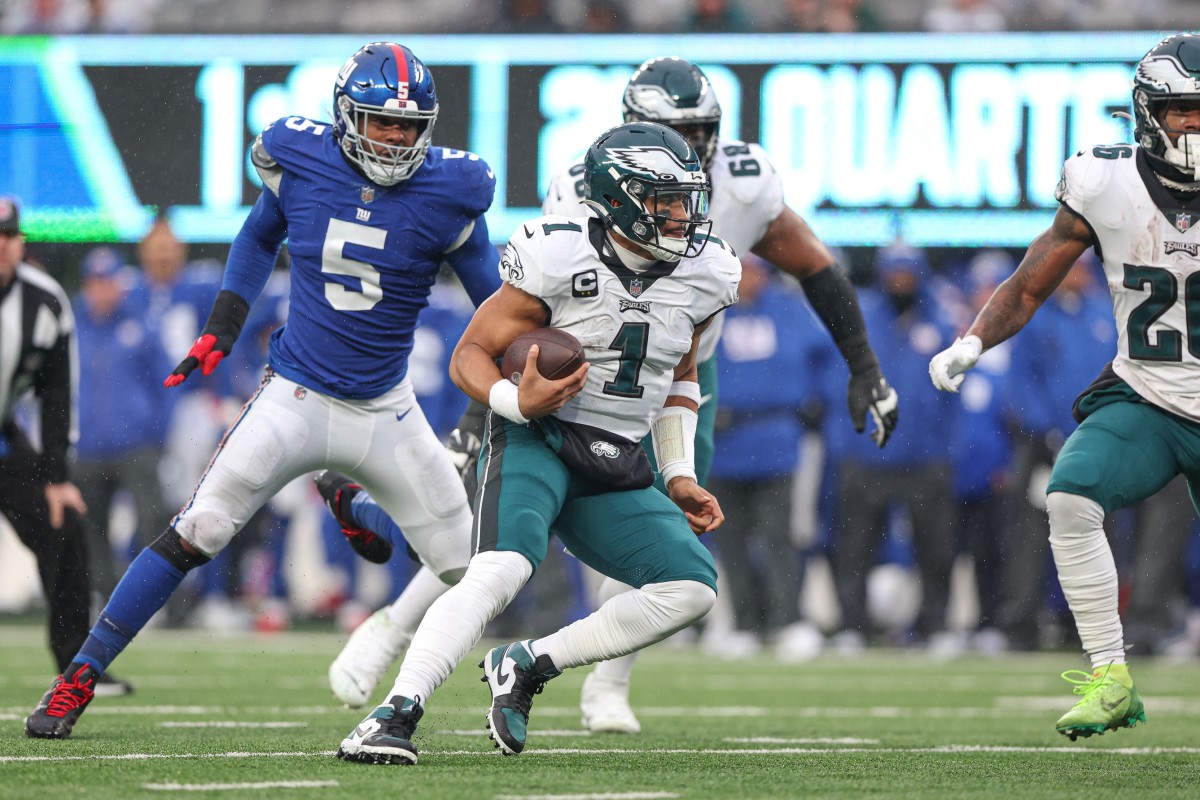 New York Giants Routed by Eagles, 48-22 - Sports Illustrated New
