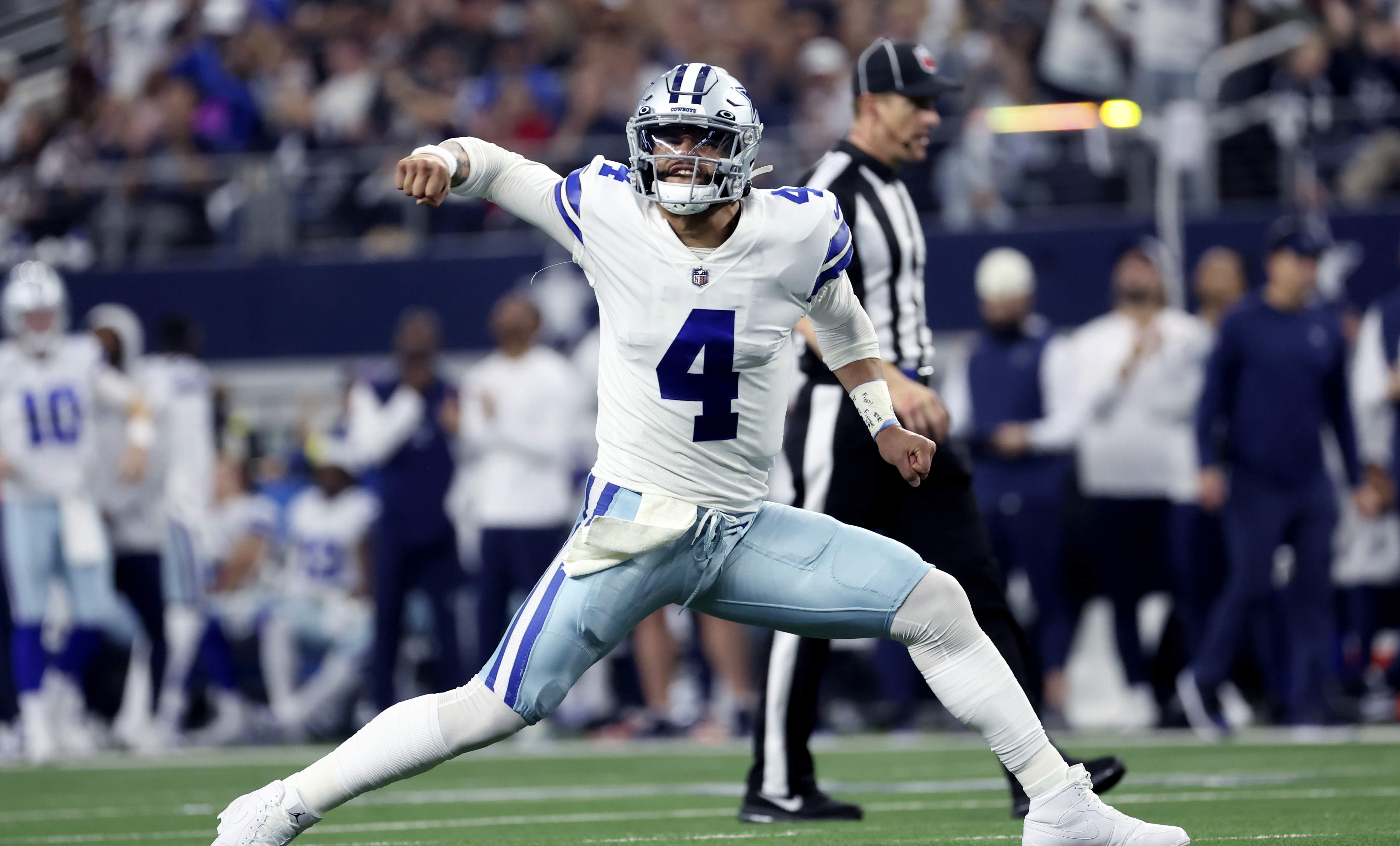 'Hello, Dak Prescott!' Dallas Cowboys Wake Up in Comeback Win Over