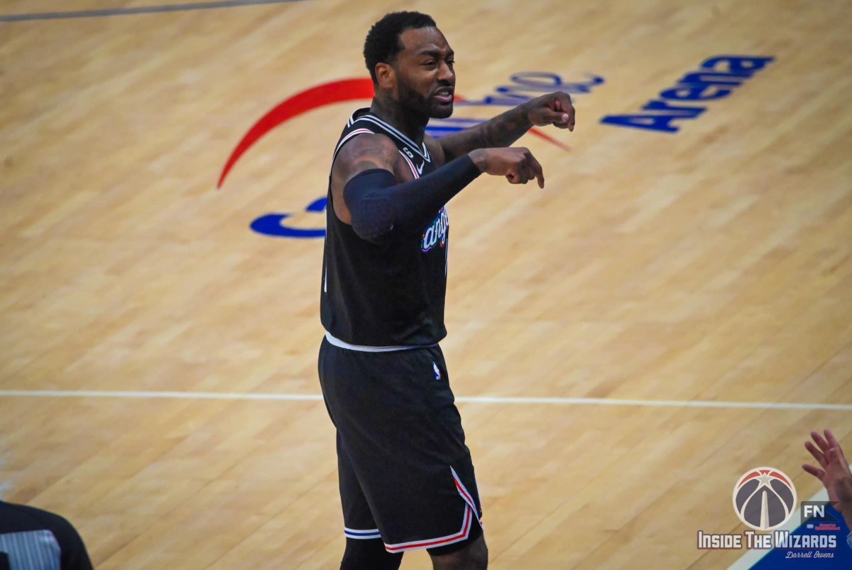 John Wall letting DC know “This still my city” Photo Credit: Darrell Owens-Inside The Wizards