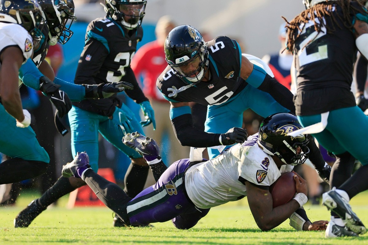 Jacksonville Jaguars vs. Tennessee Titans Andre Cisco, Chad Muma