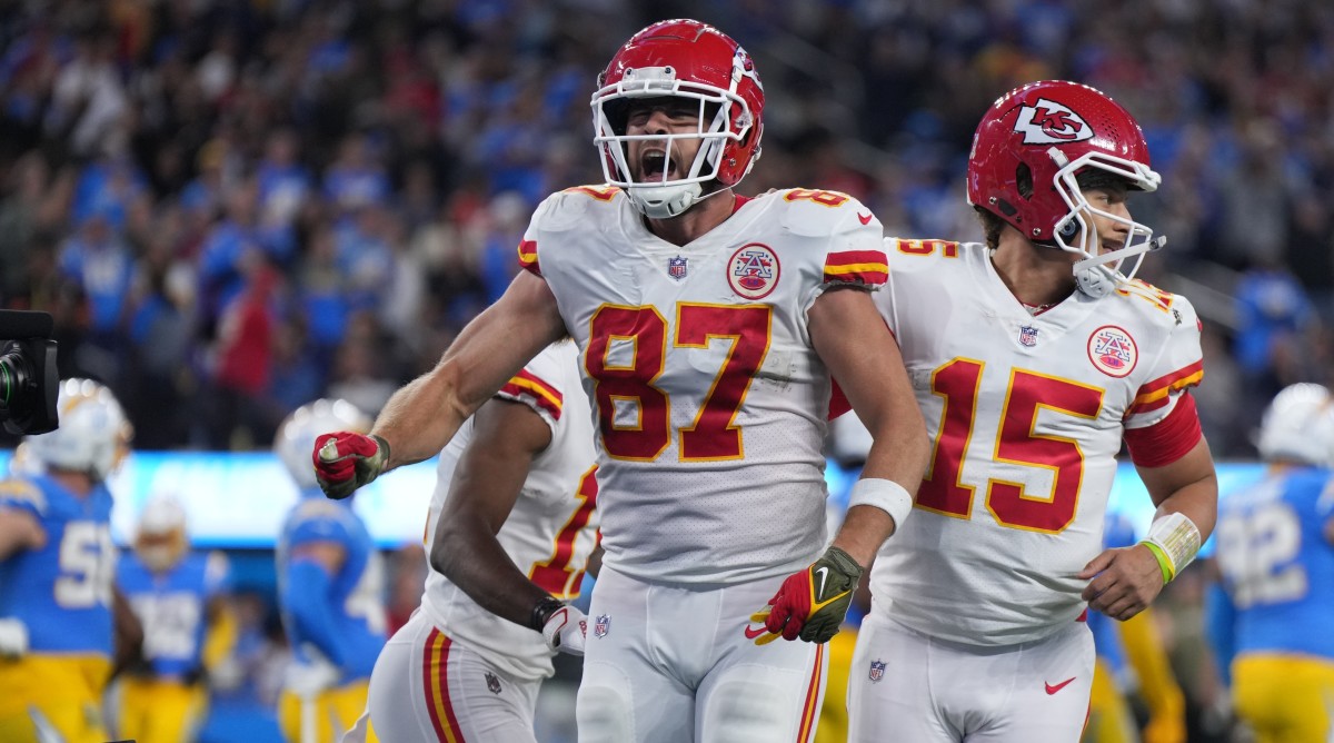 Travis Kelce Is an “Impulse Shopper” With More Than 300 Pairs of