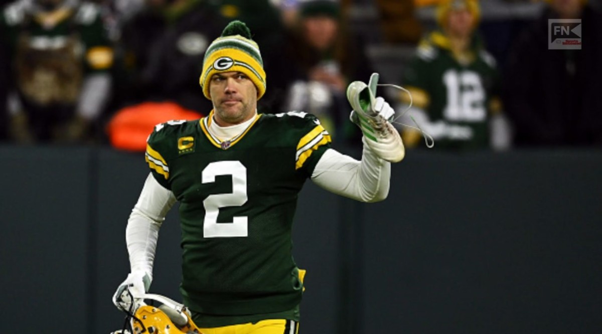 Packers Kicker Mason Crosby Moving Up AllTime NFL Lists Sports