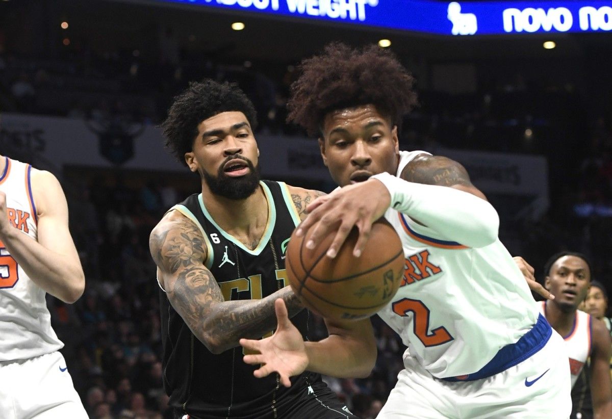 Deuce McBride Plays Major Role in Knicks Pulling Away from Hornets - Sports Illustrated West Virginia Mountaineers News, Analysis and More - Vimarsana News