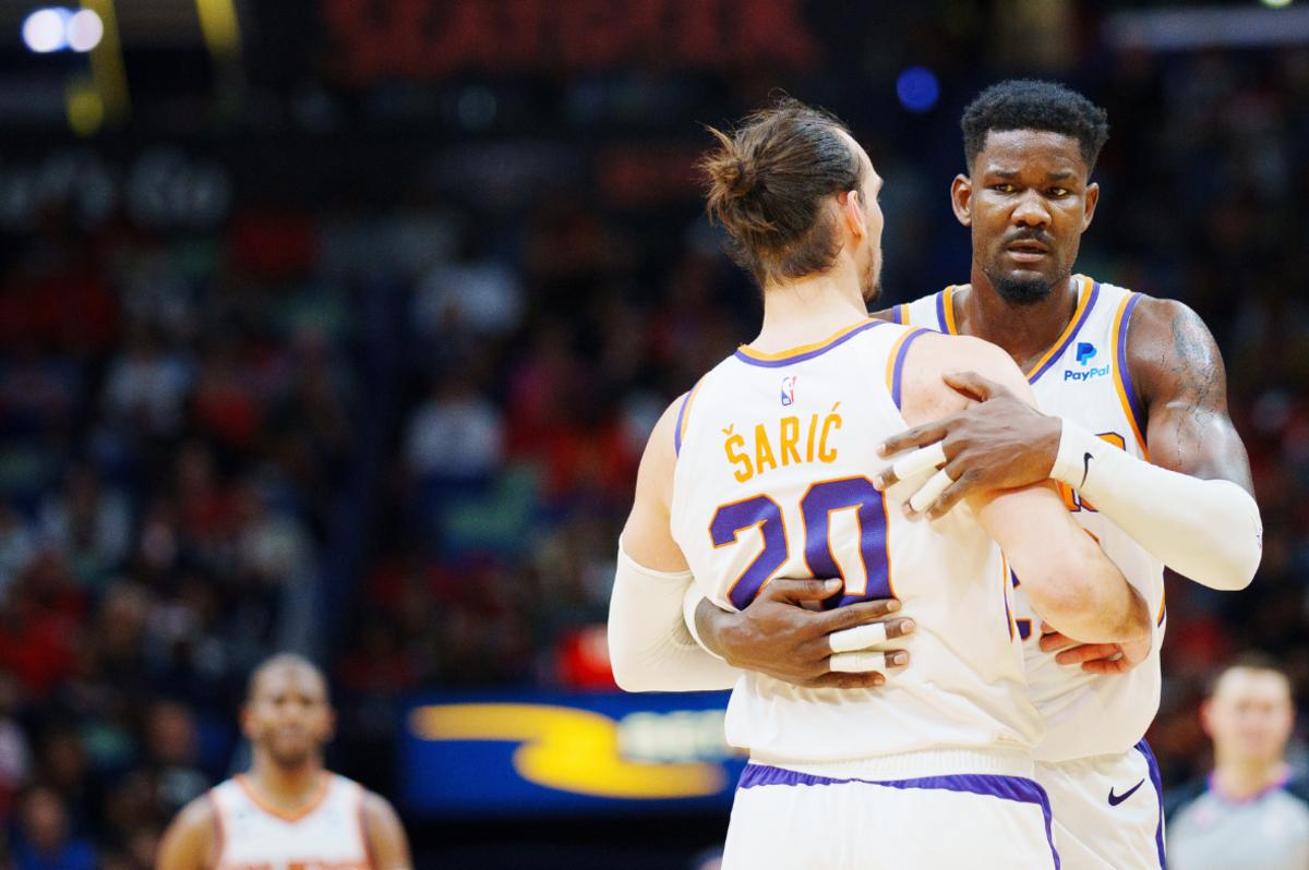 Suns F Dario Šarić may be part of a trade deal in the coming weeks