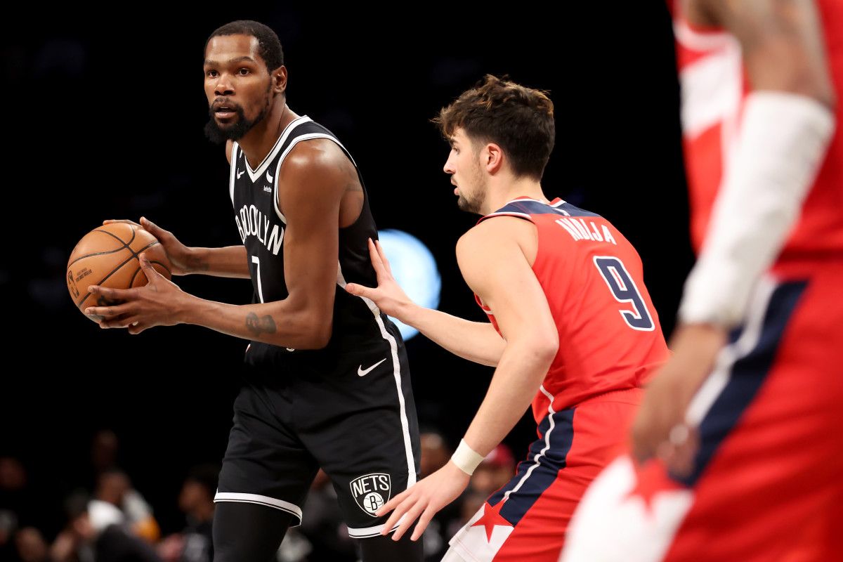 Washington Wizards vs. Brooklyn Nets Full Injury Report Revealed - Vimarsana News