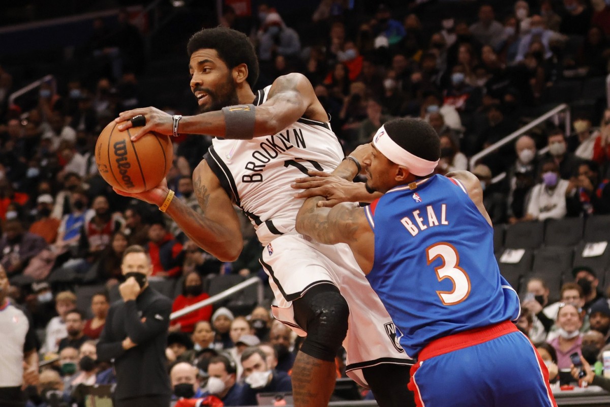 вашингтон уизардс бруклин нетс 30 декабря