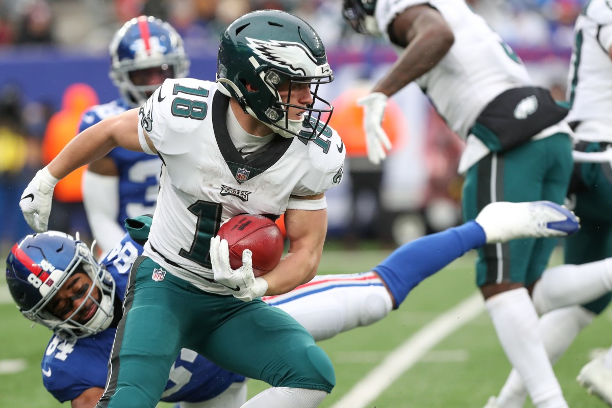 Philadelphia Eagles Have Developed A 'Special' Punt Returner in Britain  Covey - Sports Illustrated Philadelphia Eagles News, Analysis and More