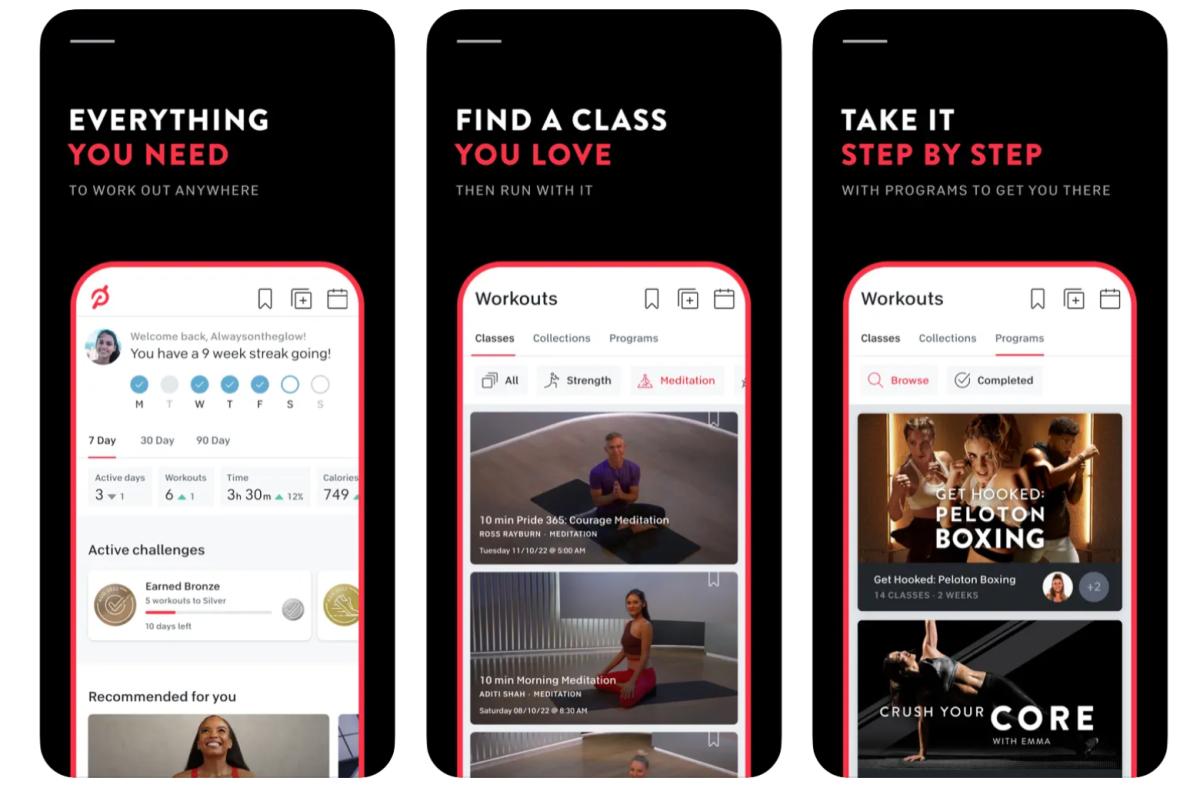 Peloton App 5