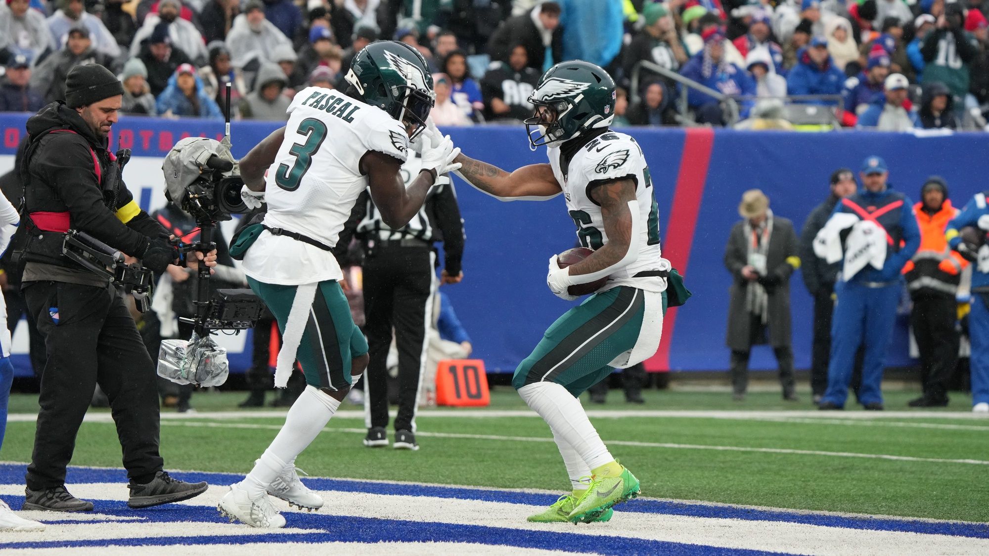 New York Giants-Eagles Week 14: By the Numbers - Sports Illustrated New York Giants News, Analysis and More - Vimarsana News