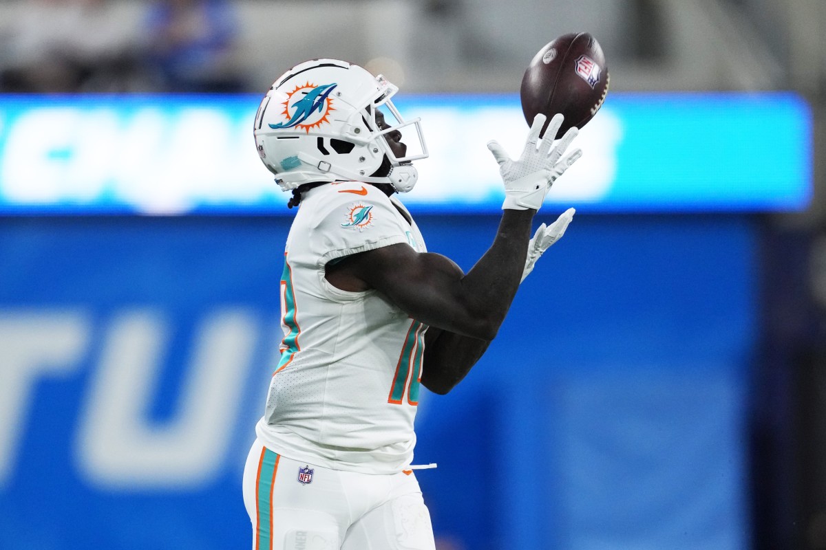 Dolphins 2022 Review: WR Tyreek Hill