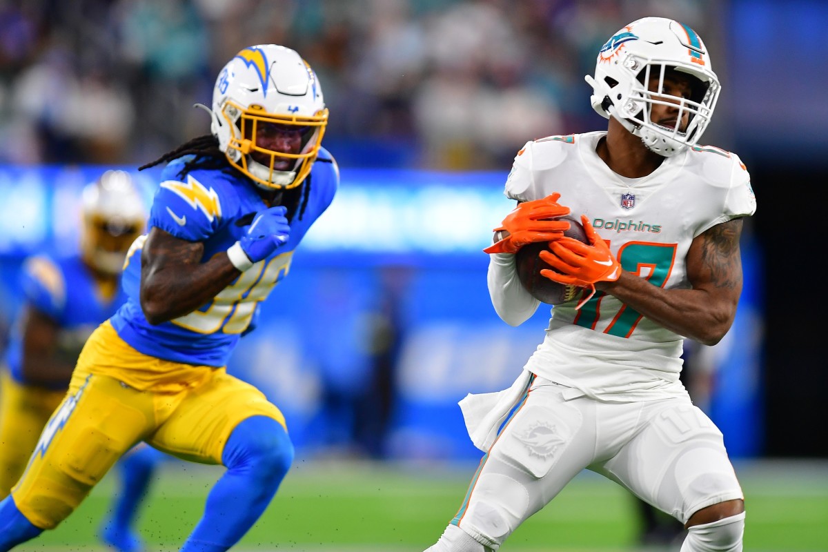 Dolphins 2022 Review: WR Jaylen Waddle
