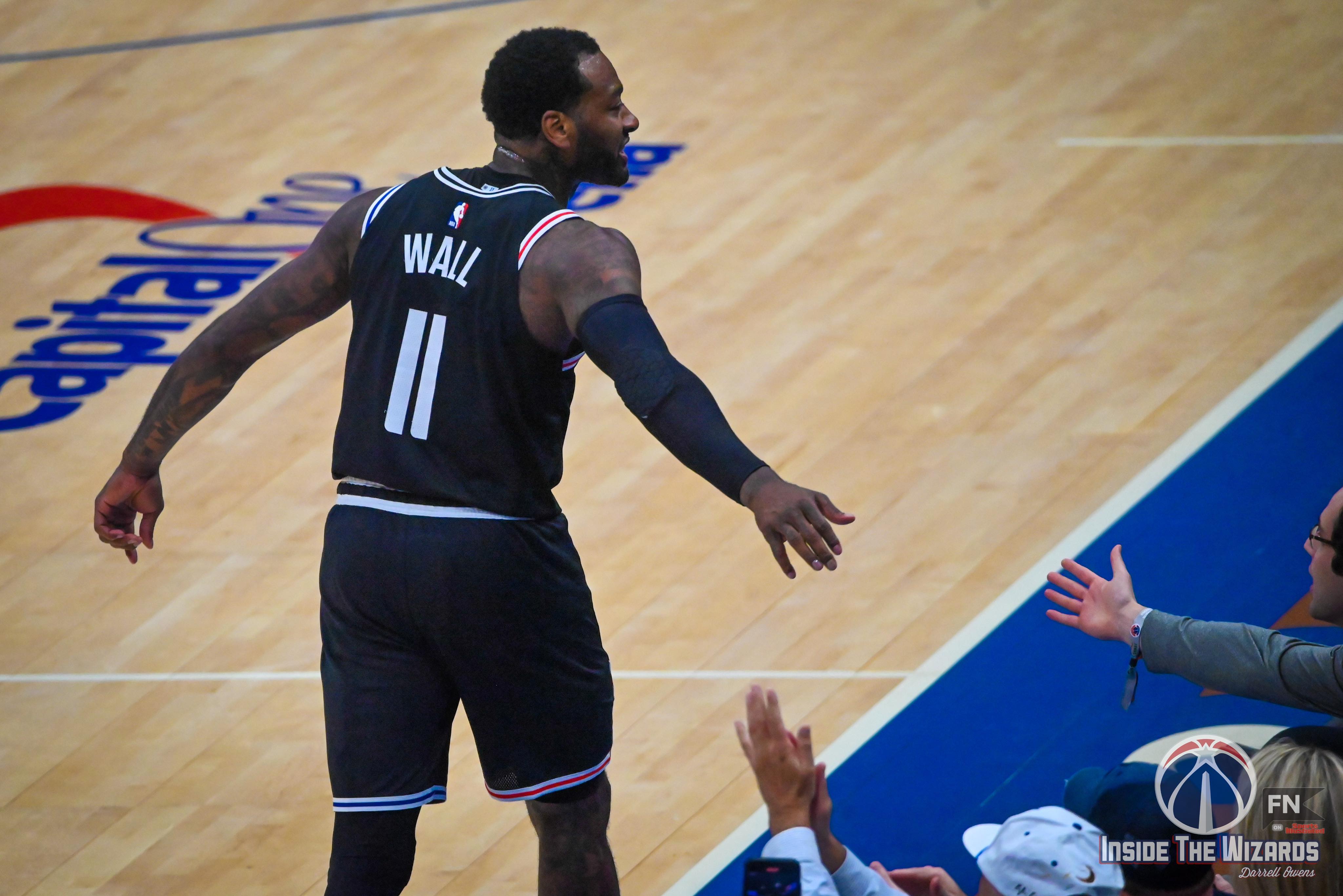 John Wall says the city ‘is still mad’ Wizards traded him Sports