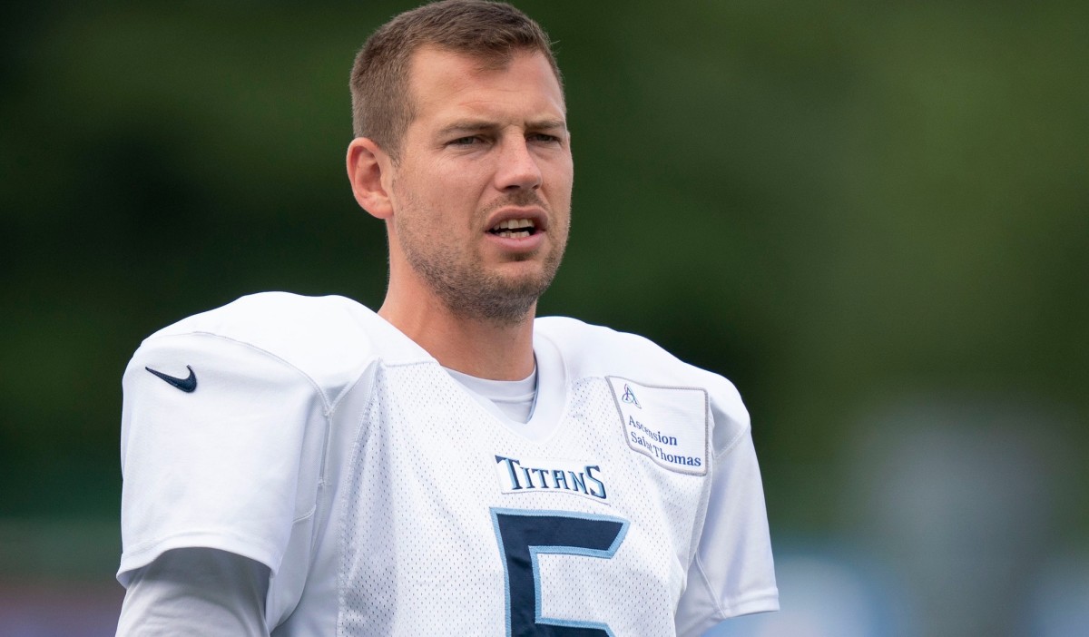 Brett Kern To Sign With NFL's Best Team - Sports Illustrated Tennessee