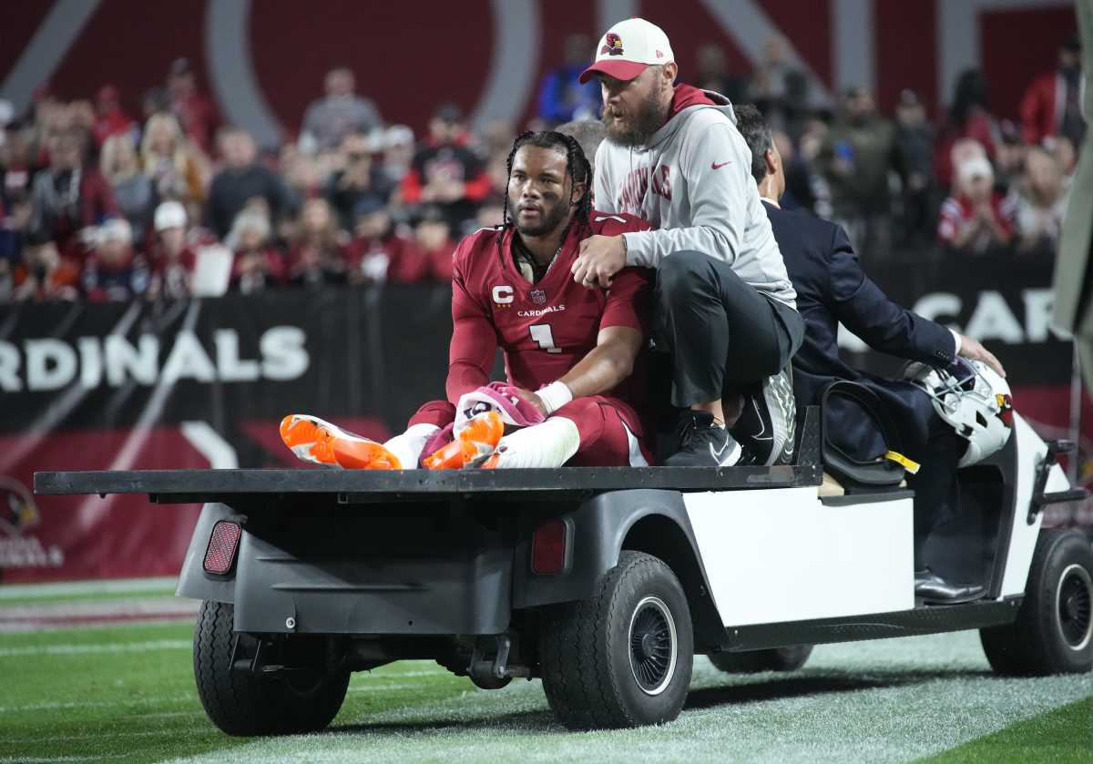 Former Oklahoma QB Kyler Murray Injured