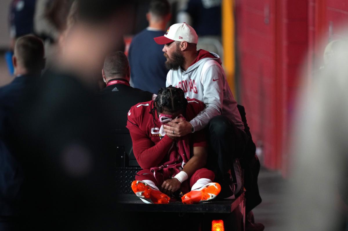 Arizona Cardinals quarterback Kyler Murray won't be the same after tearing his ACL - perhaps he gained insight he needed in order to grow. 