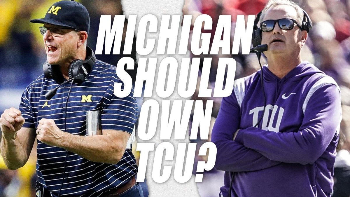 Jim Harbaugh Recruiting, TCU, Cade McNamara, NIL, Michigan Football In CFP - Vimarsana News