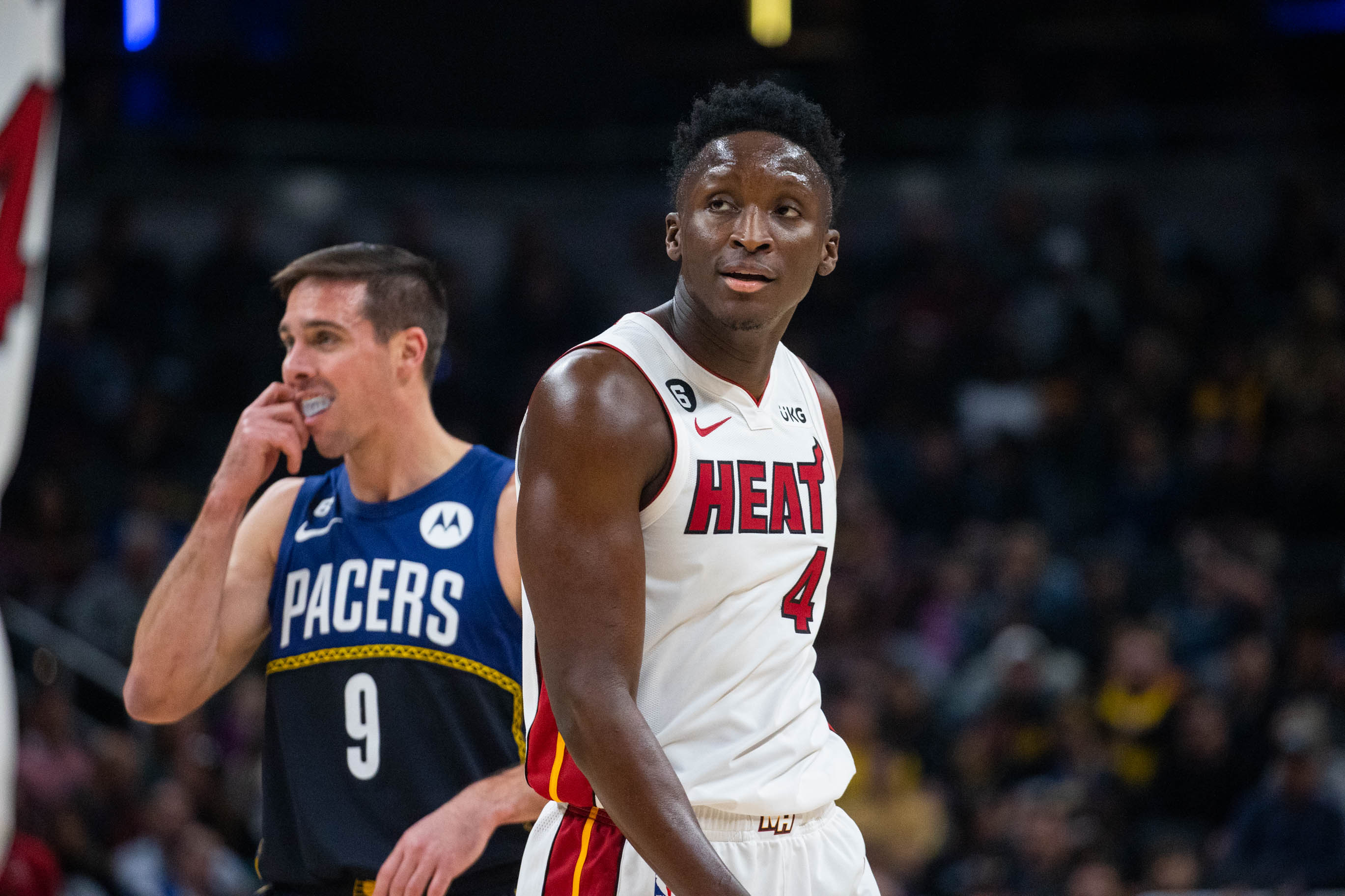 Victor Oladipo reflects on Indiana Pacers tenure after battling team for the first time since blockbuster trade