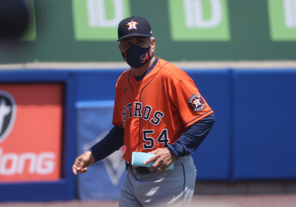 Houston Astros Coach Dan Firova Earns Lifetime Achievement Award