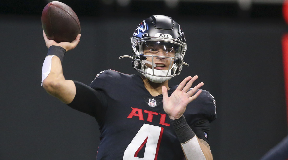 Falcons QB Desmond Ridder is expected to start for the Falcons in 2023.
