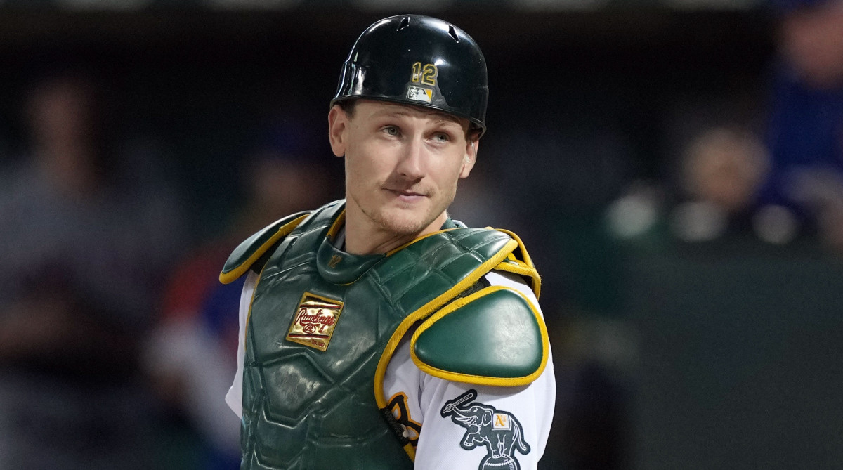 Oakland A’s catcher Sean Murphy