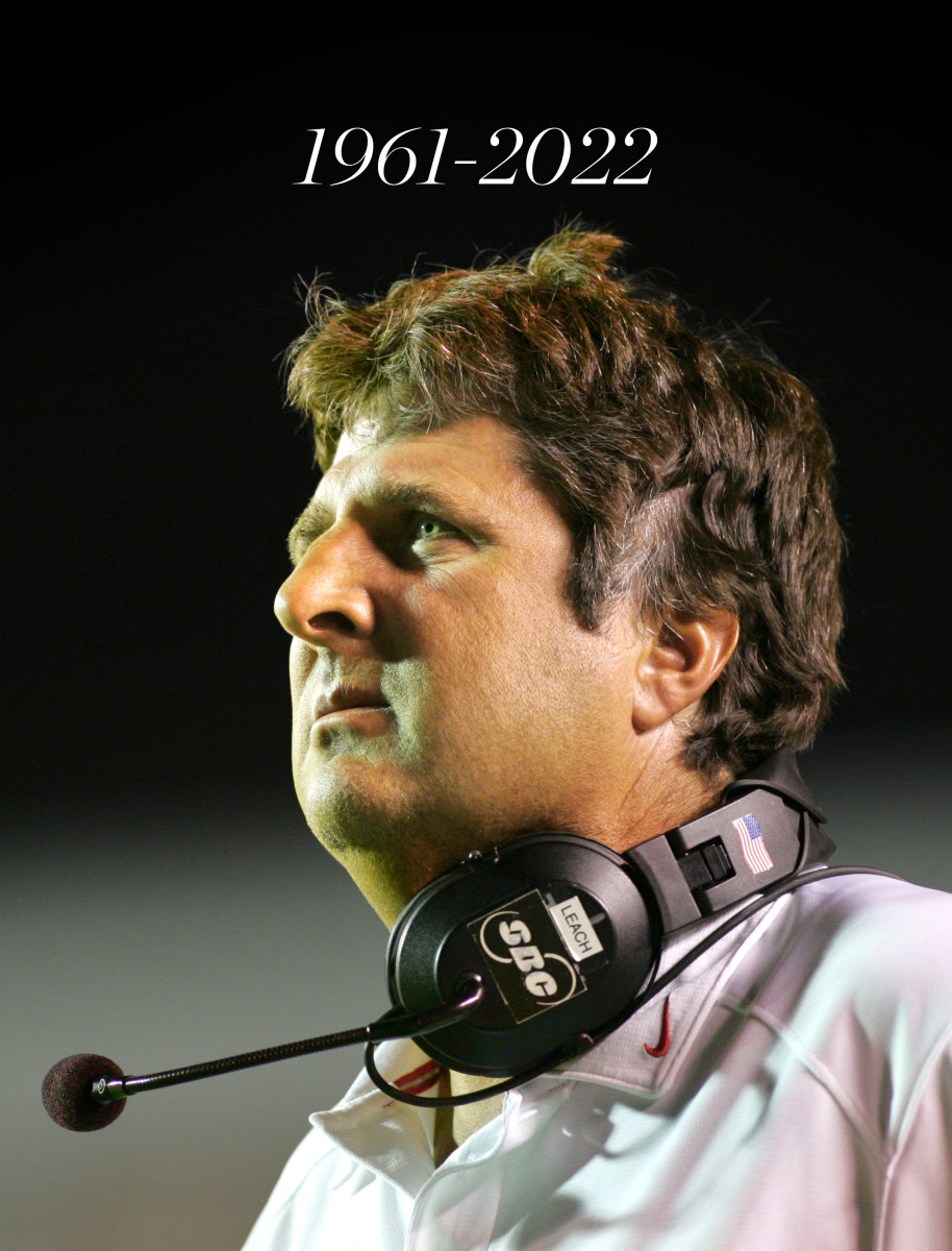 Mike Leach died Tuesday at age 61.