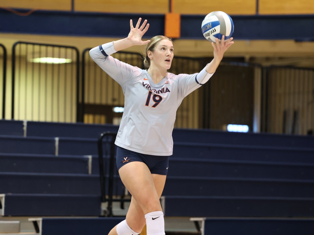 Virginia Volleyball Grace Turner Signs Pro Contract With Club Regatas