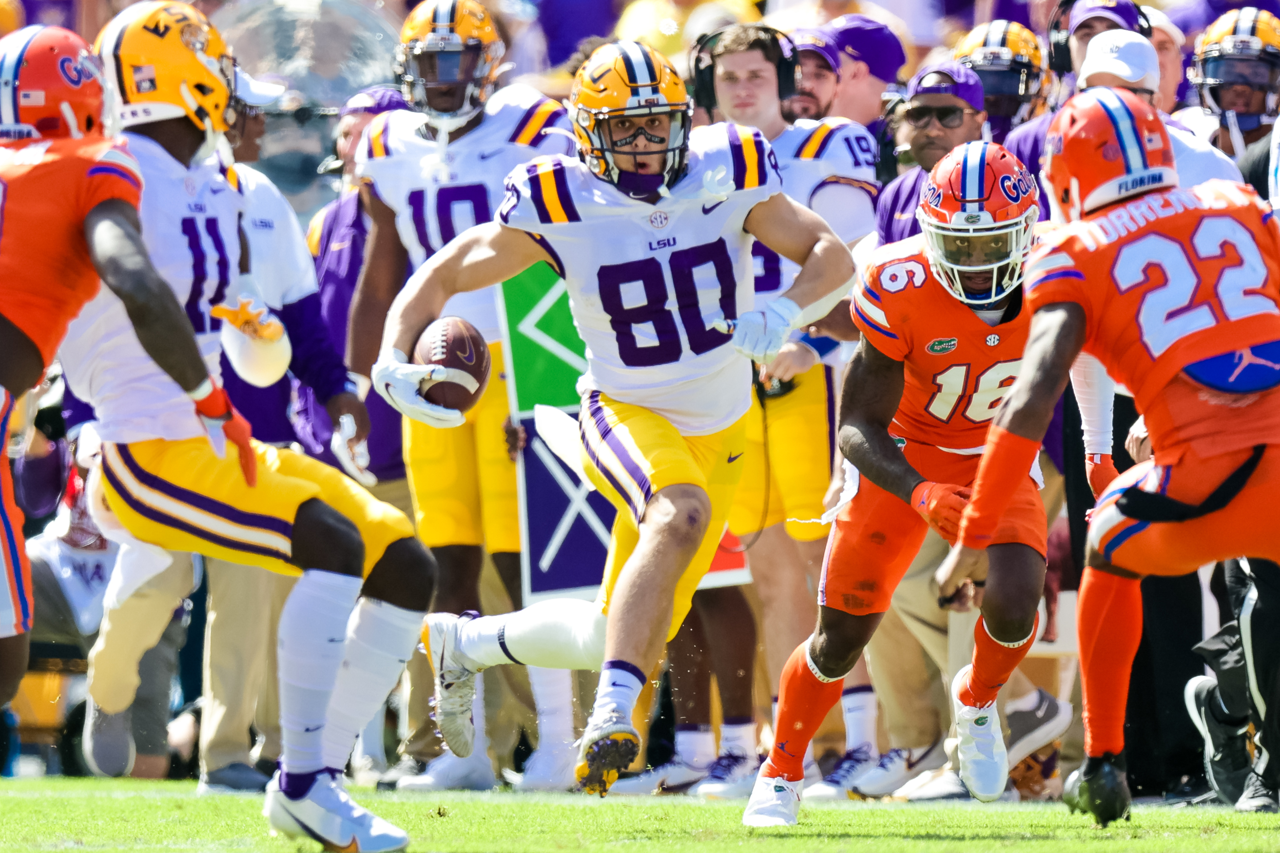 LSU Transfer Portal Tracker An Updated Look Into Who Has Entered