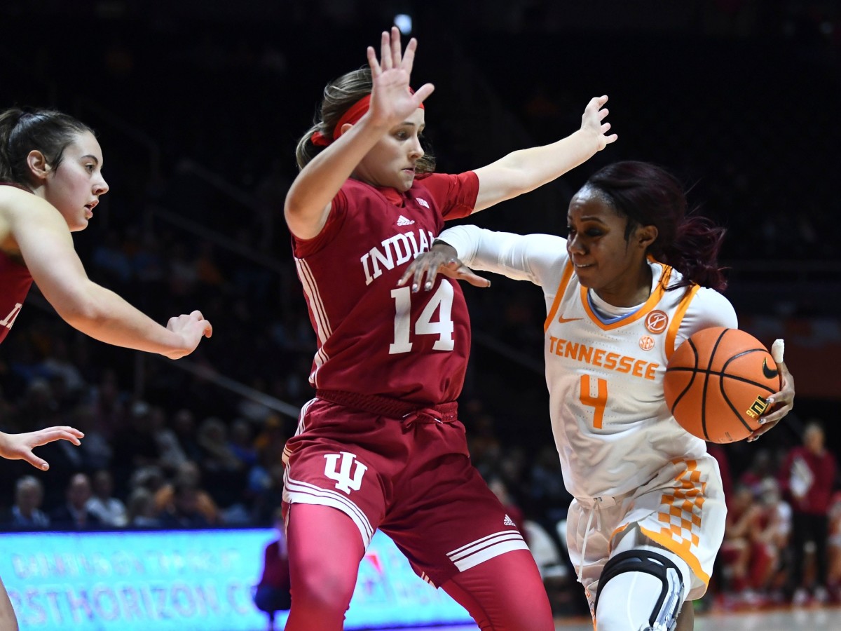 PHOTO GALLERY This is What Indiana Women's Basketball 100 Looks Like