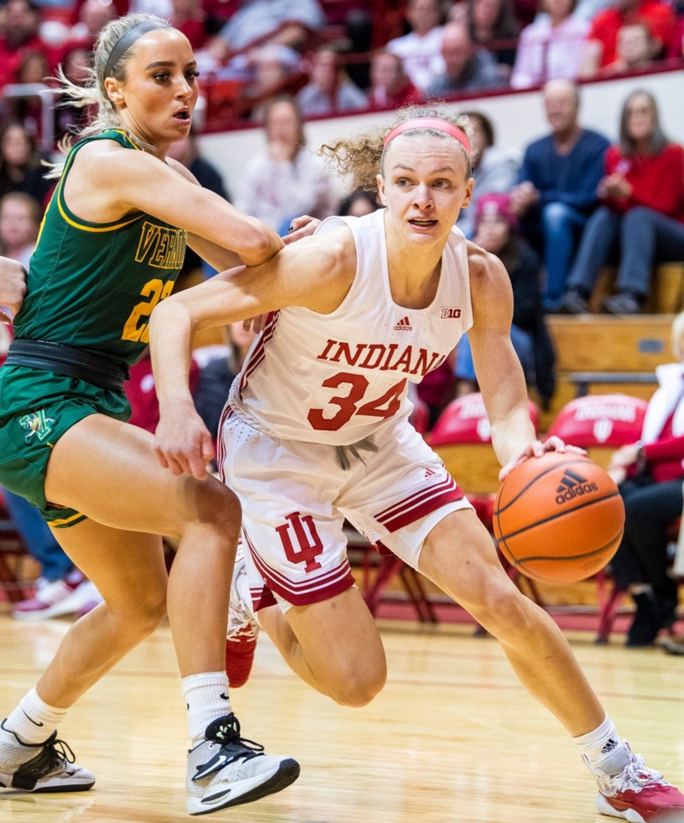 PHOTO GALLERY This is What Indiana Women's Basketball 100 Looks Like