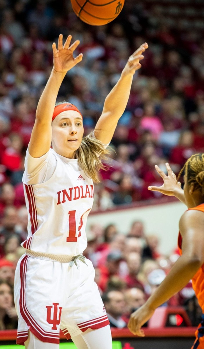 PHOTO GALLERY This is What Indiana Women's Basketball 100 Looks Like