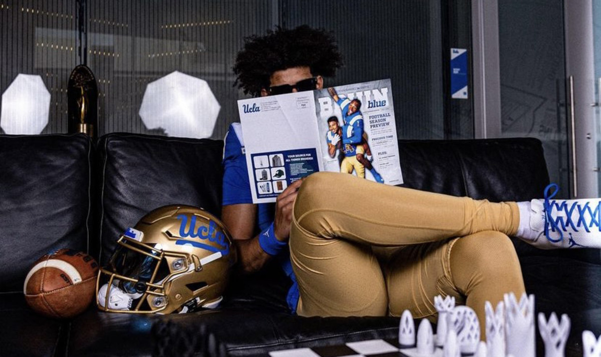 Dante Moore flipped his commitment from Oregon to UCLA following the departure of then offensive coordinator Kenny Dillingham.