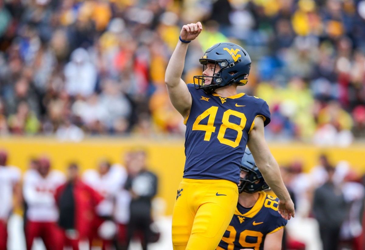 WVU Kicker Casey Legg Retires from Football Sports Illustrated West