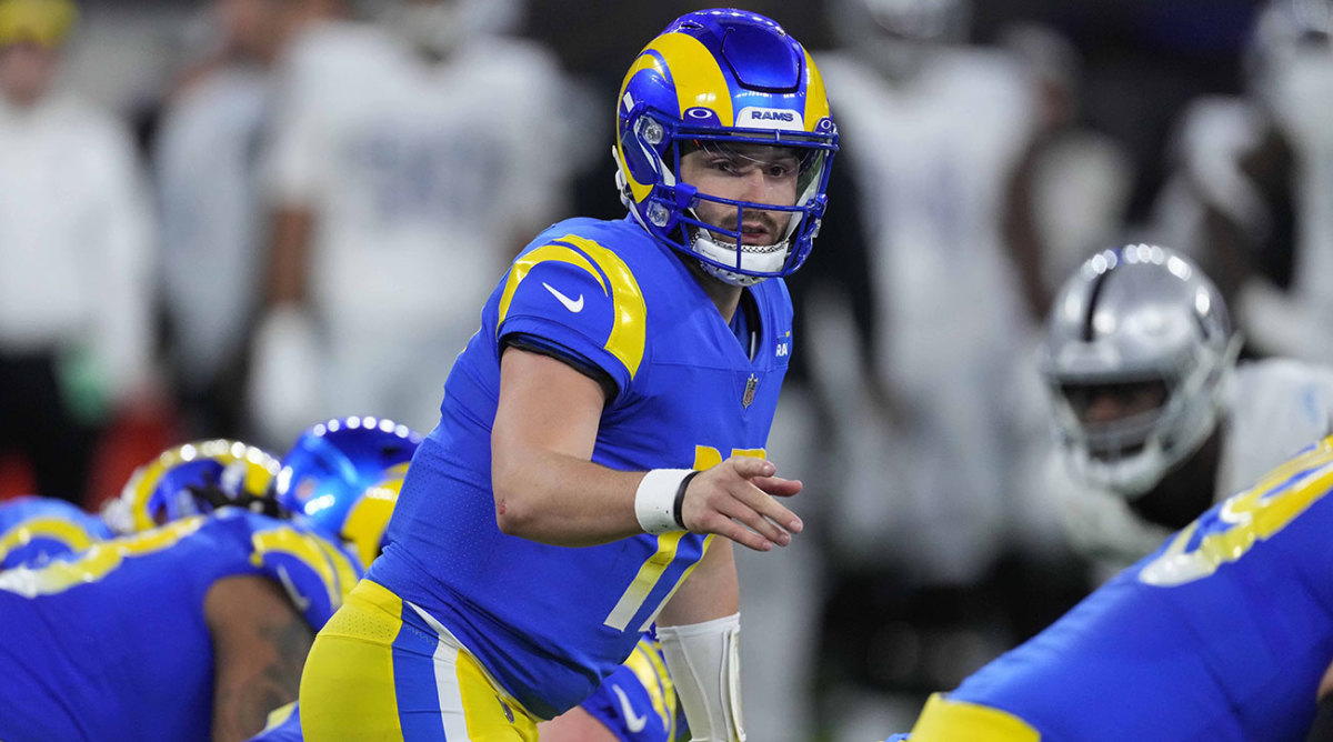 Rams QB depth chart: Let's talk about Baker Mayfield - Turf Show Times