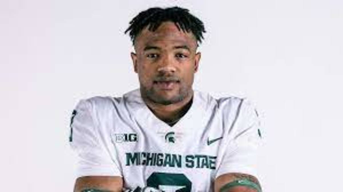 NFL Draft Profile Jarek Broussard, Running Back, Michigan State