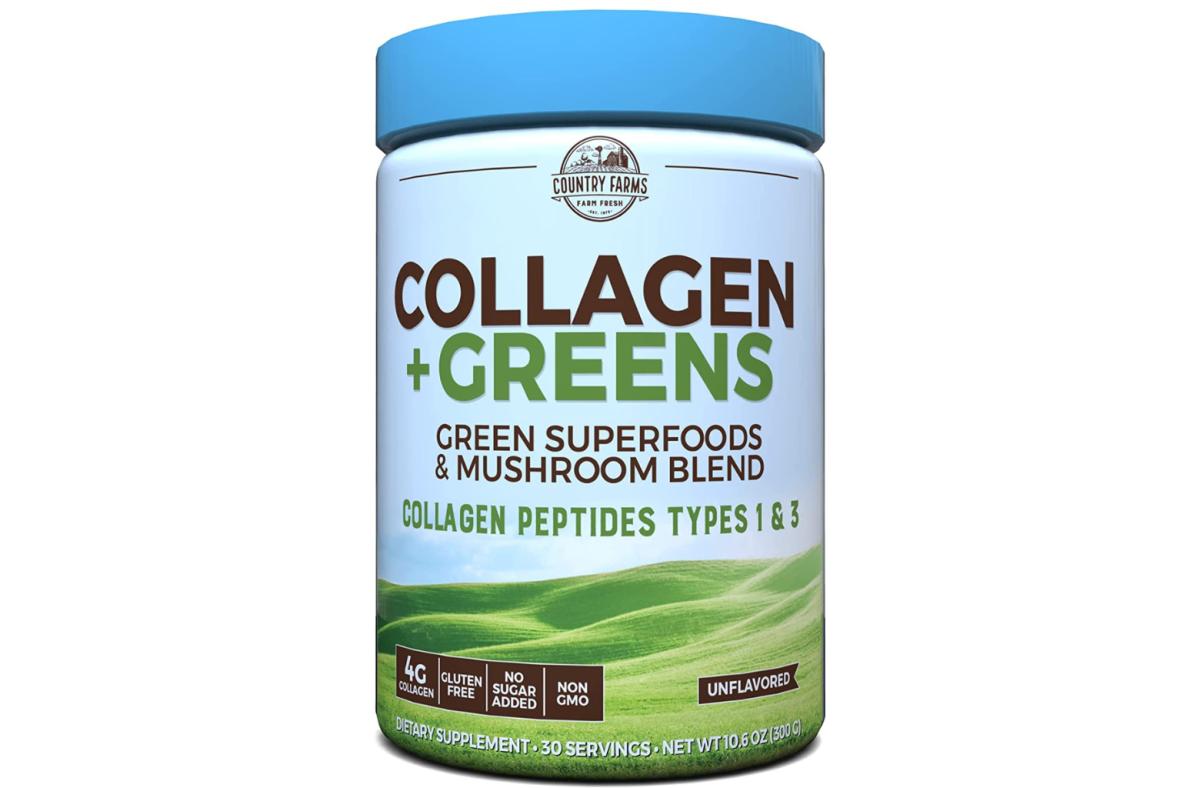 Collagen + Greens_Country Farms