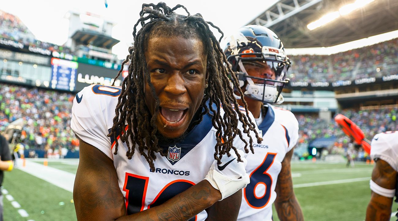 Broncos' Jerry Jeudy Avoids Suspension for Bumping Official, per Report - Vimarsana News