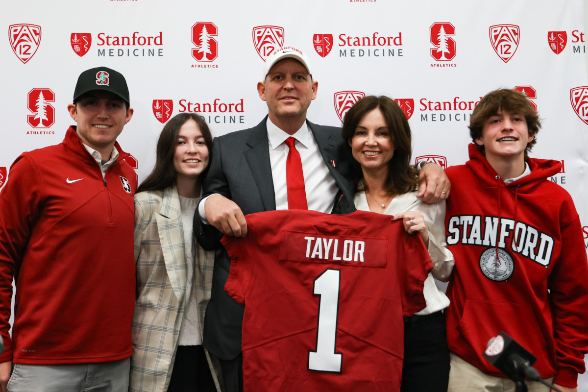 Troy Taylor and his family