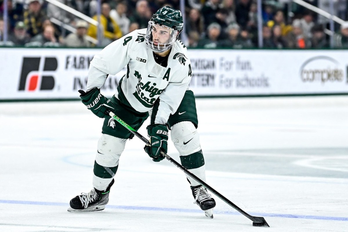 Michigan State hockey ranked No. 11 in national poll, highest rank ...