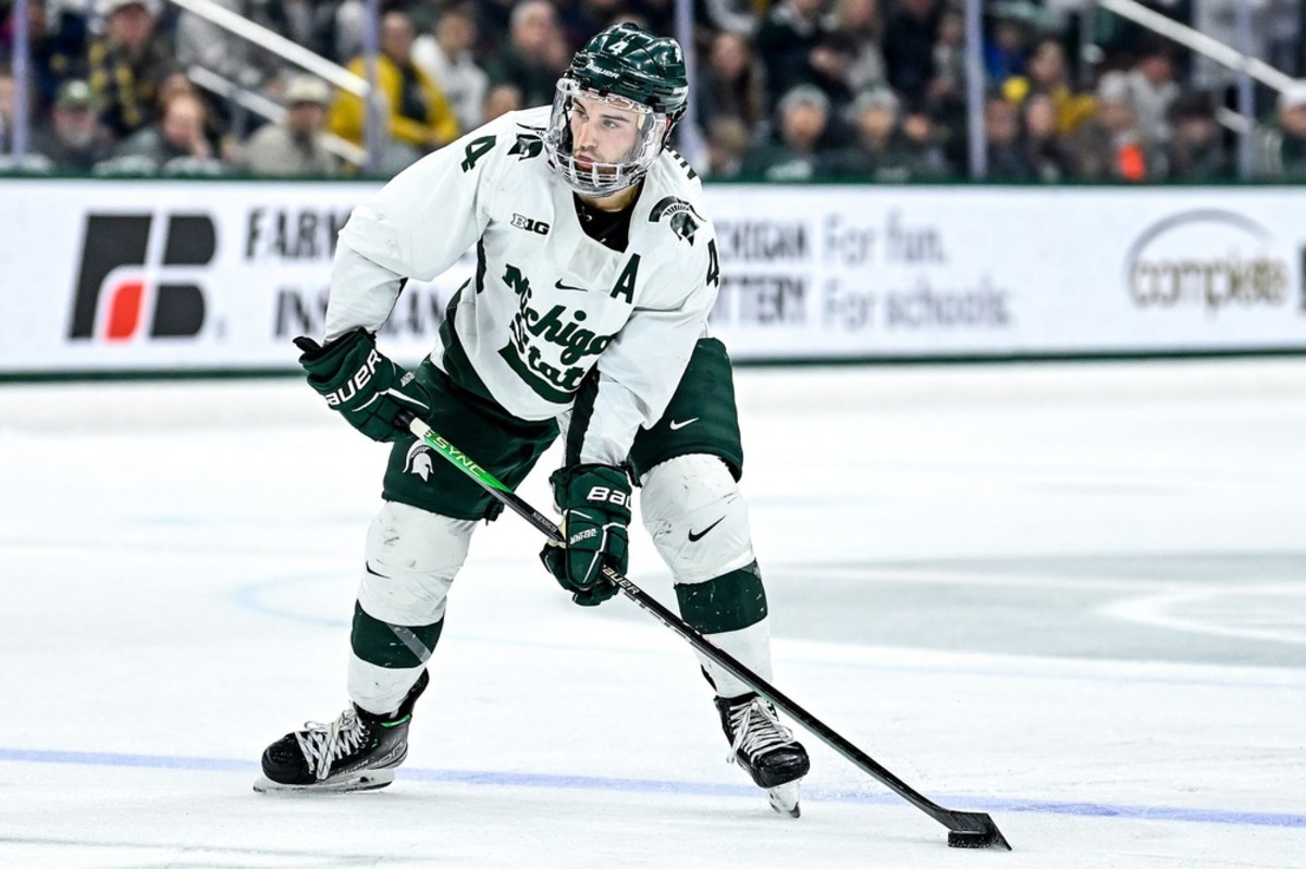 Michigan State hockey ranked No. 11 in national poll, highest rank