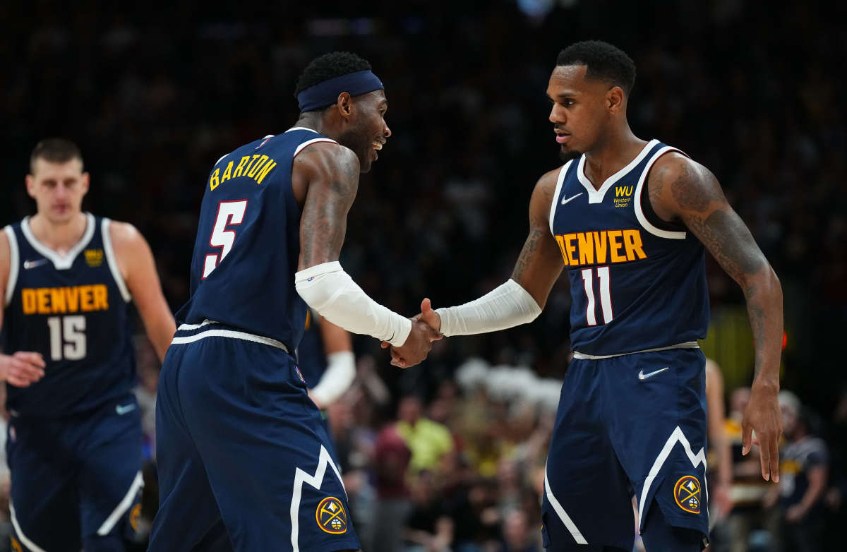 Will Barton and Monte Morris have experienced quite a bit of success playing next to each other in Denver - USA Today