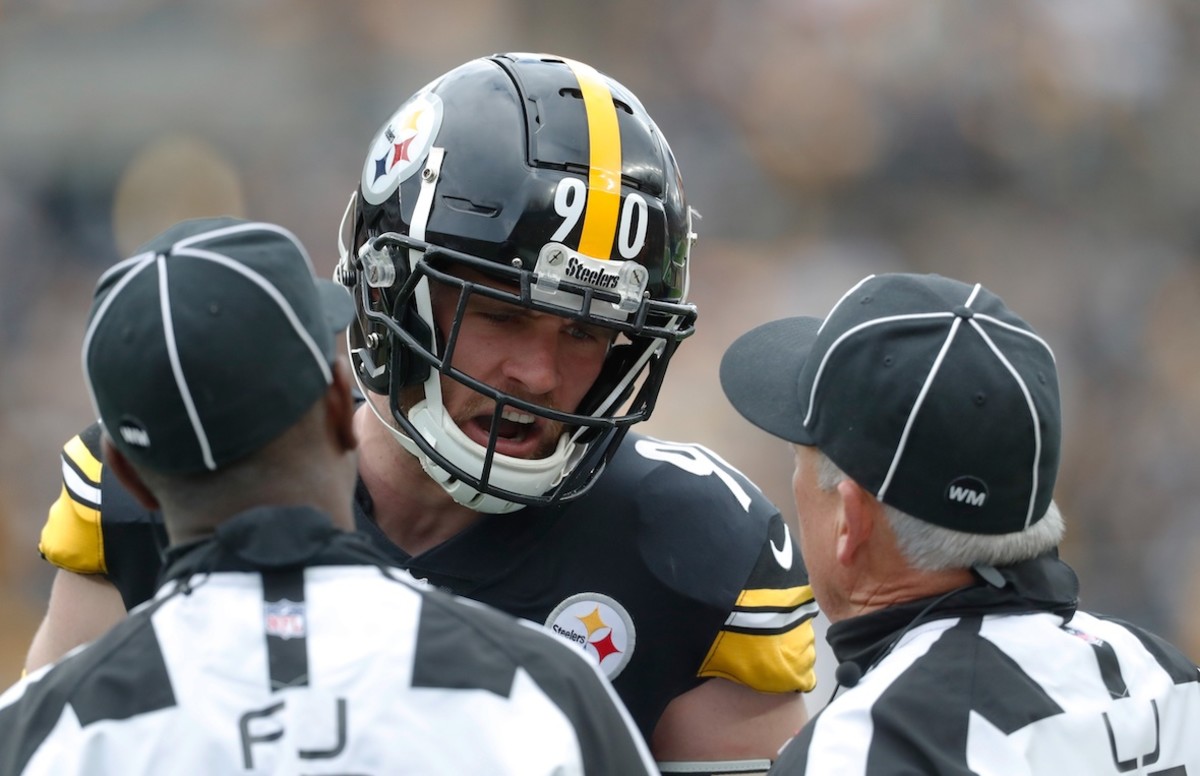 Pittsburgh Steelers Look Ready to Shut Down T.J. Watt's Season - Sports ...