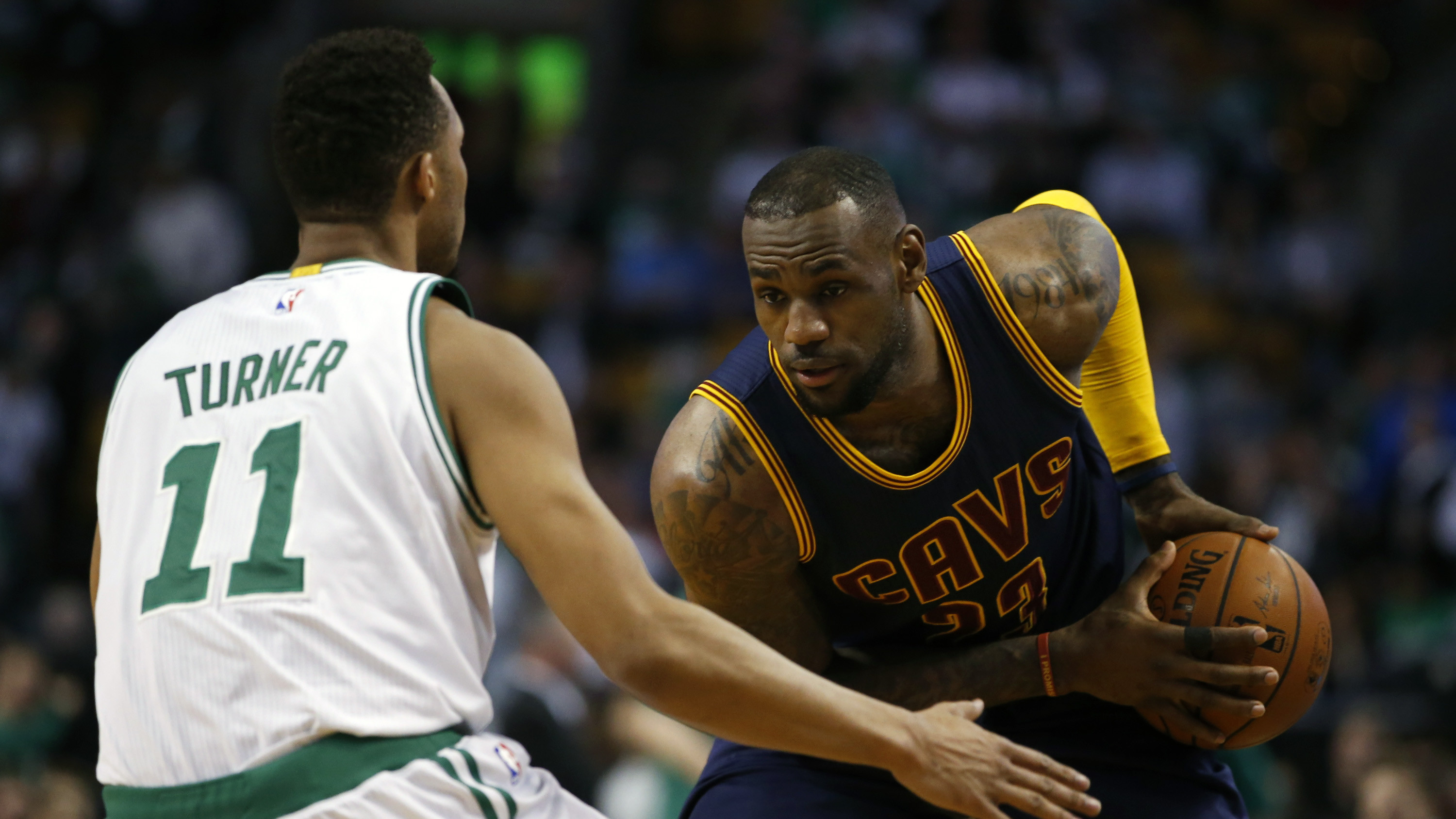 Evan Turner Tweets Jab at LeBron James After New League Awards Are Announced thumbnail