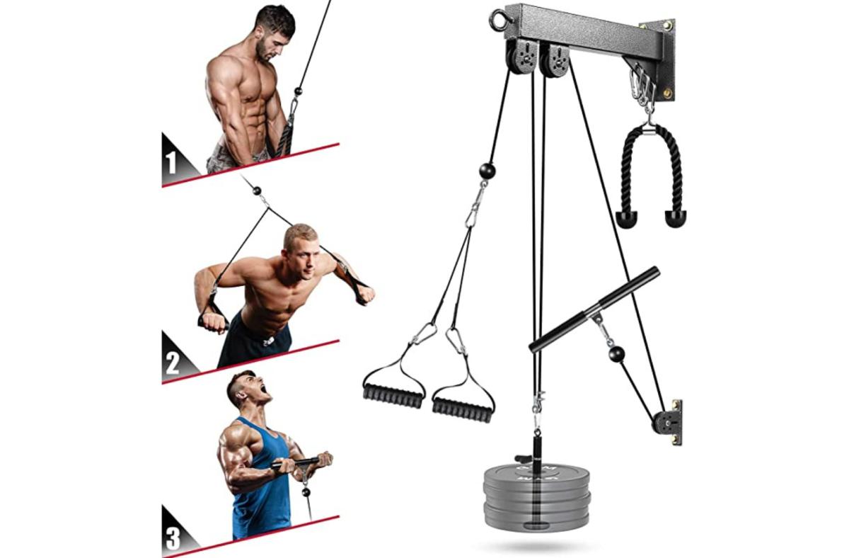 The 8 Best Home Gym Pulley Systems of 2024 - Sports Illustrated