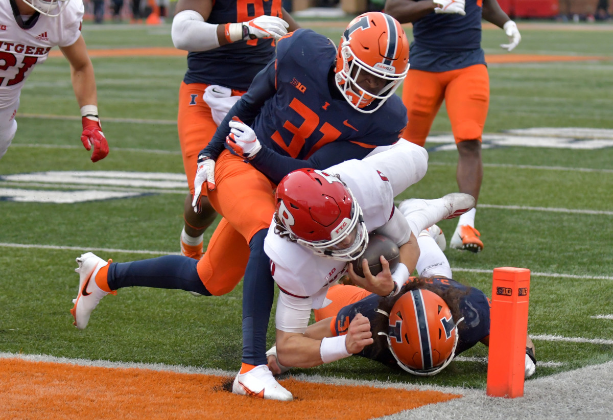 Cincinnati Bengals Select Illinois Cornerback Devon Witherspoon In Todd