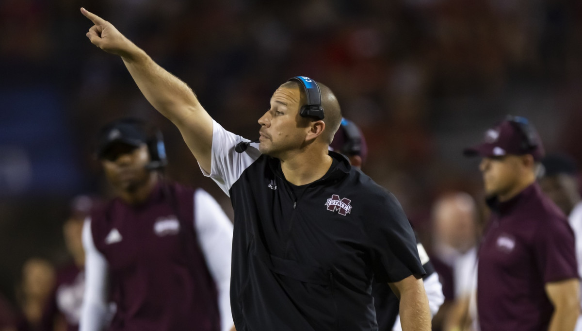 Zach named MSU coach after death of Mike Leach College Football HQ